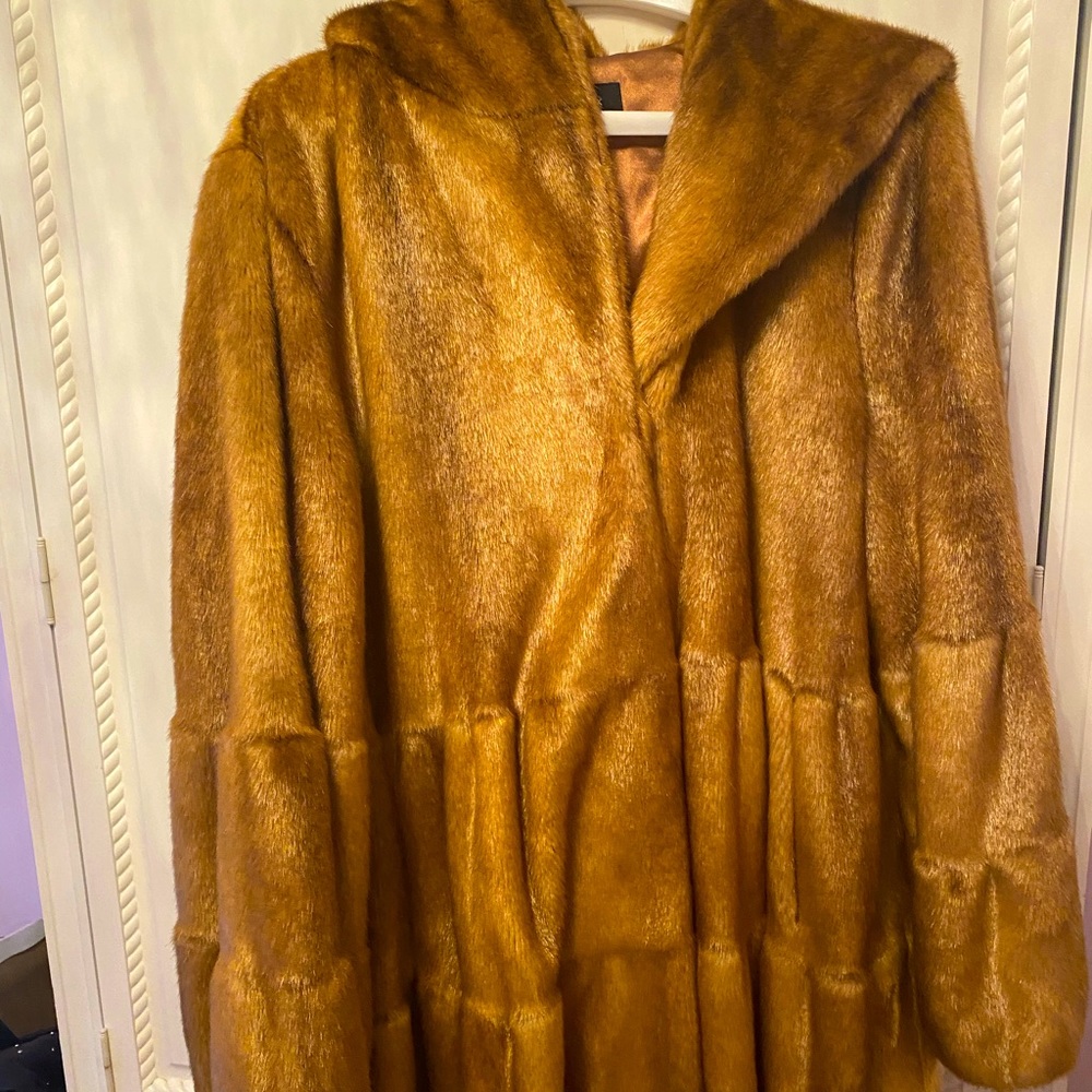 Jones Newyork Xl Faux fur